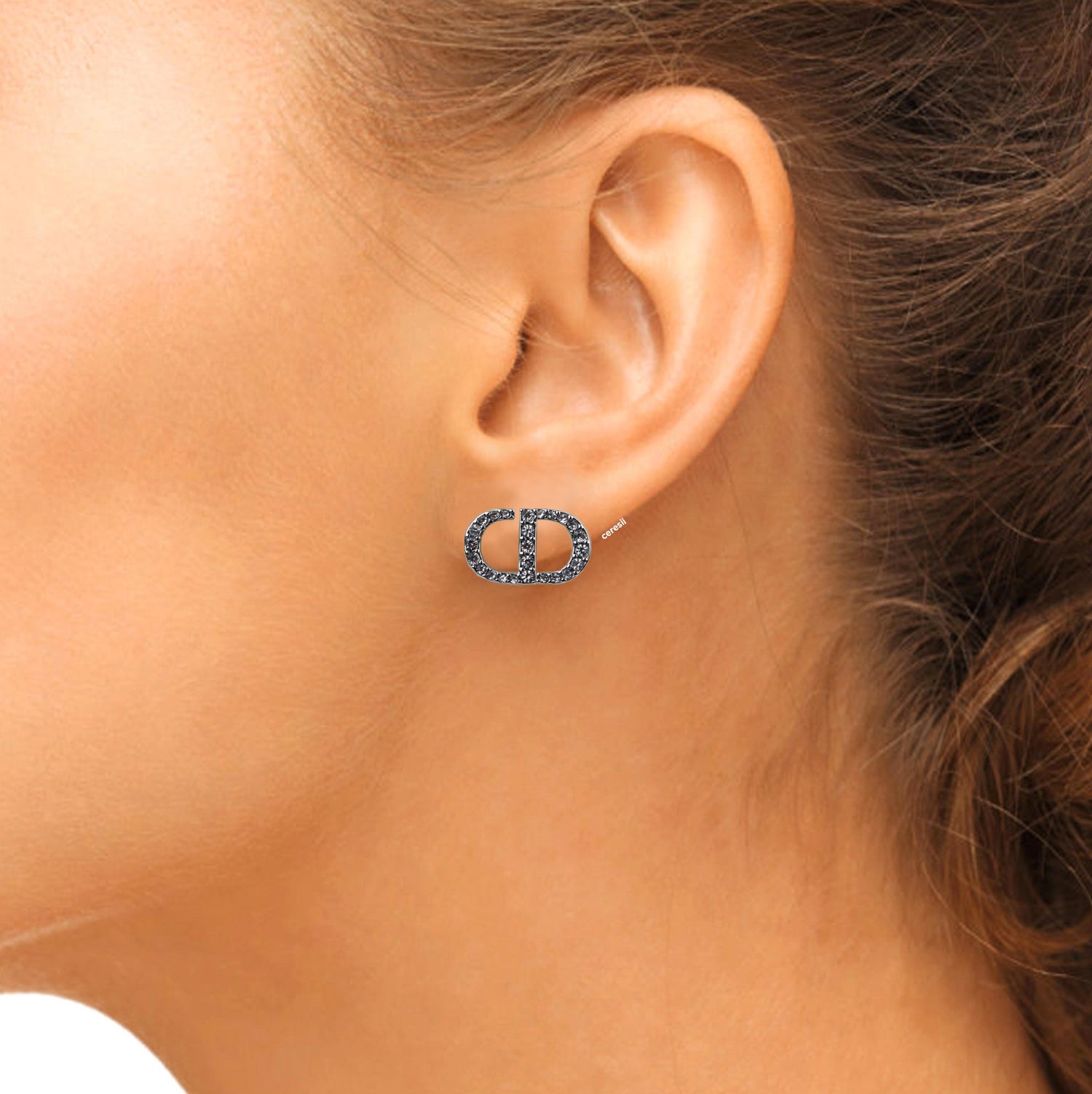 Aretes Dior 3