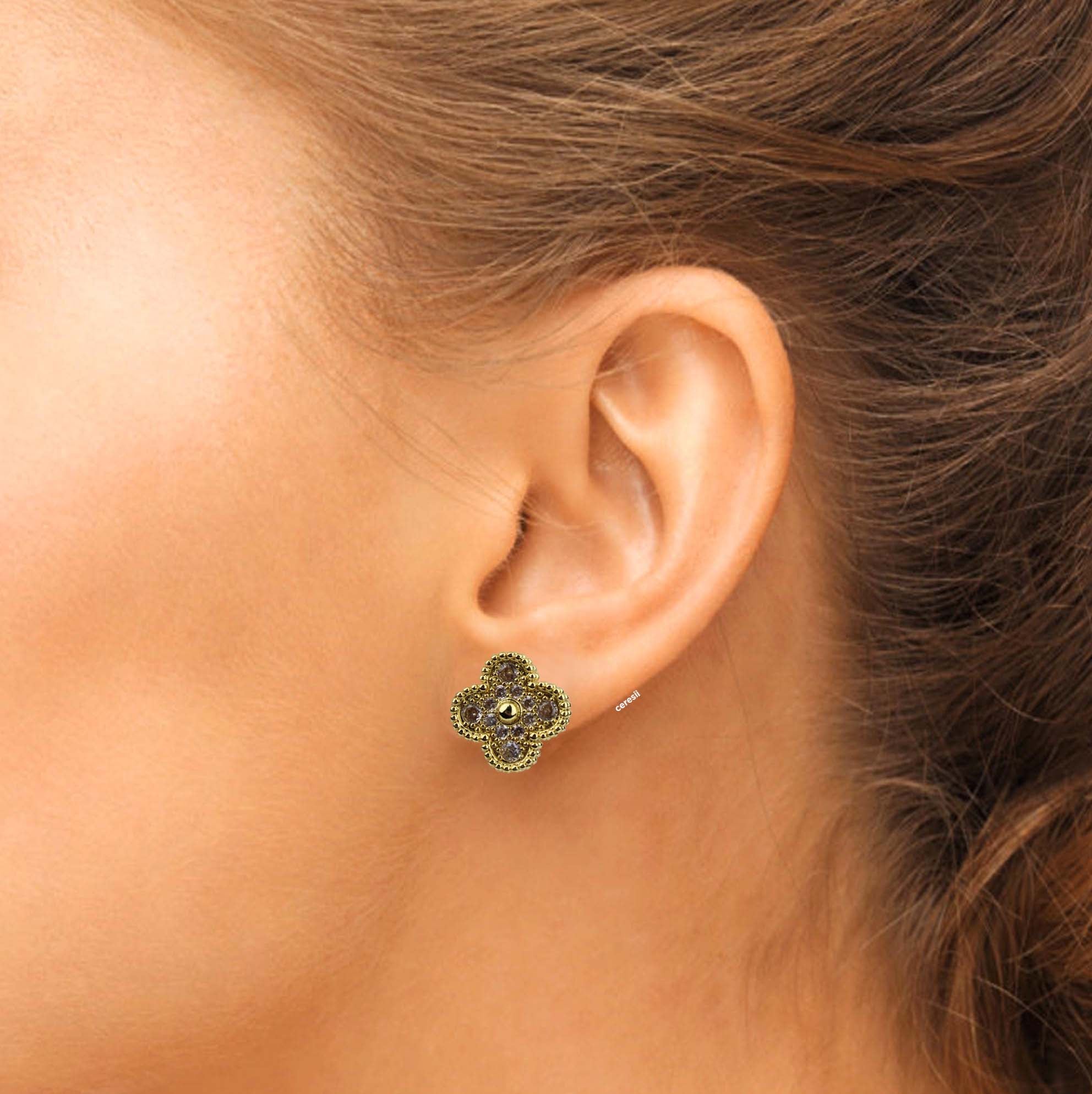 Aretes Tipo V C 5 Gold