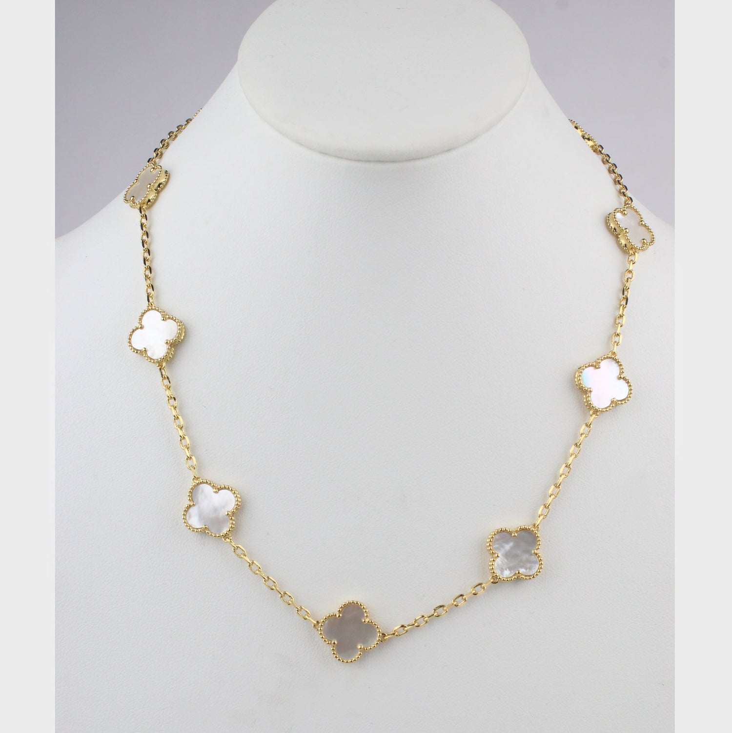 Collar Tipo Van Cleef