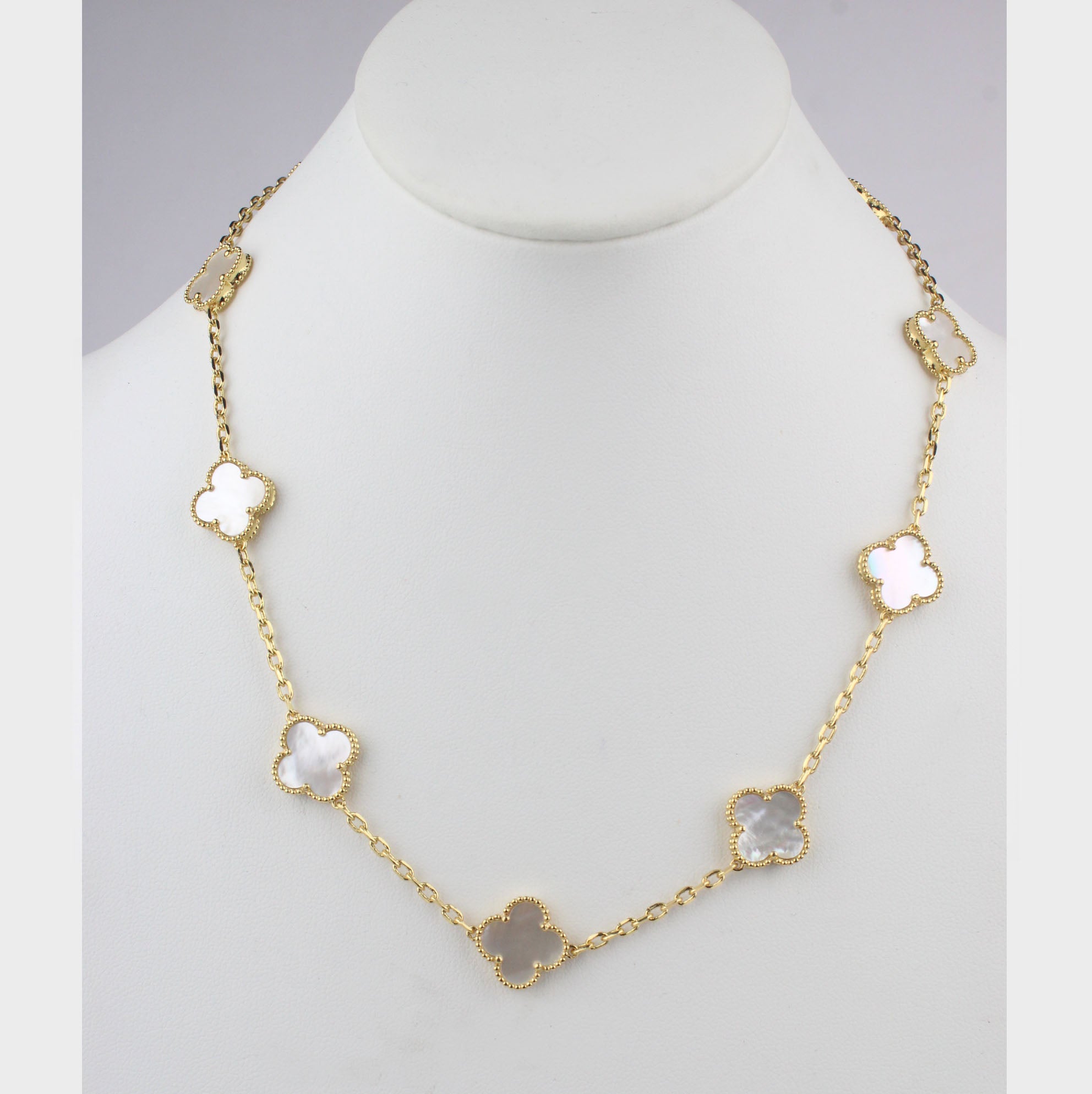Collar Tipo Van Cleef