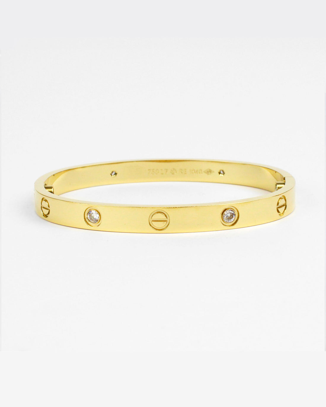 Pulsera Love Gold