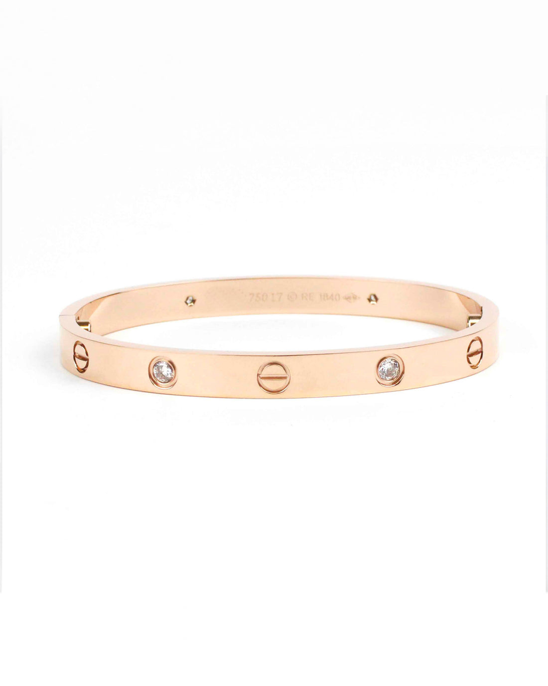 Pulsera Love Rosa Gold