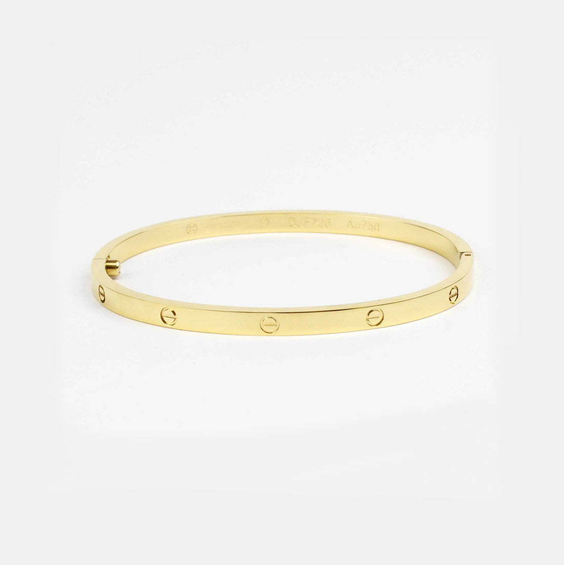 Pulsera Love Delgada Gold