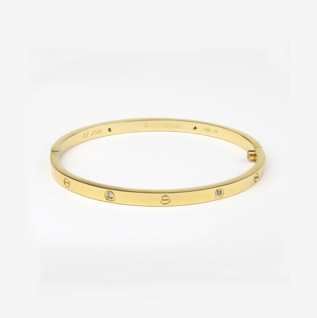 Pulsera Love Gold Delgada