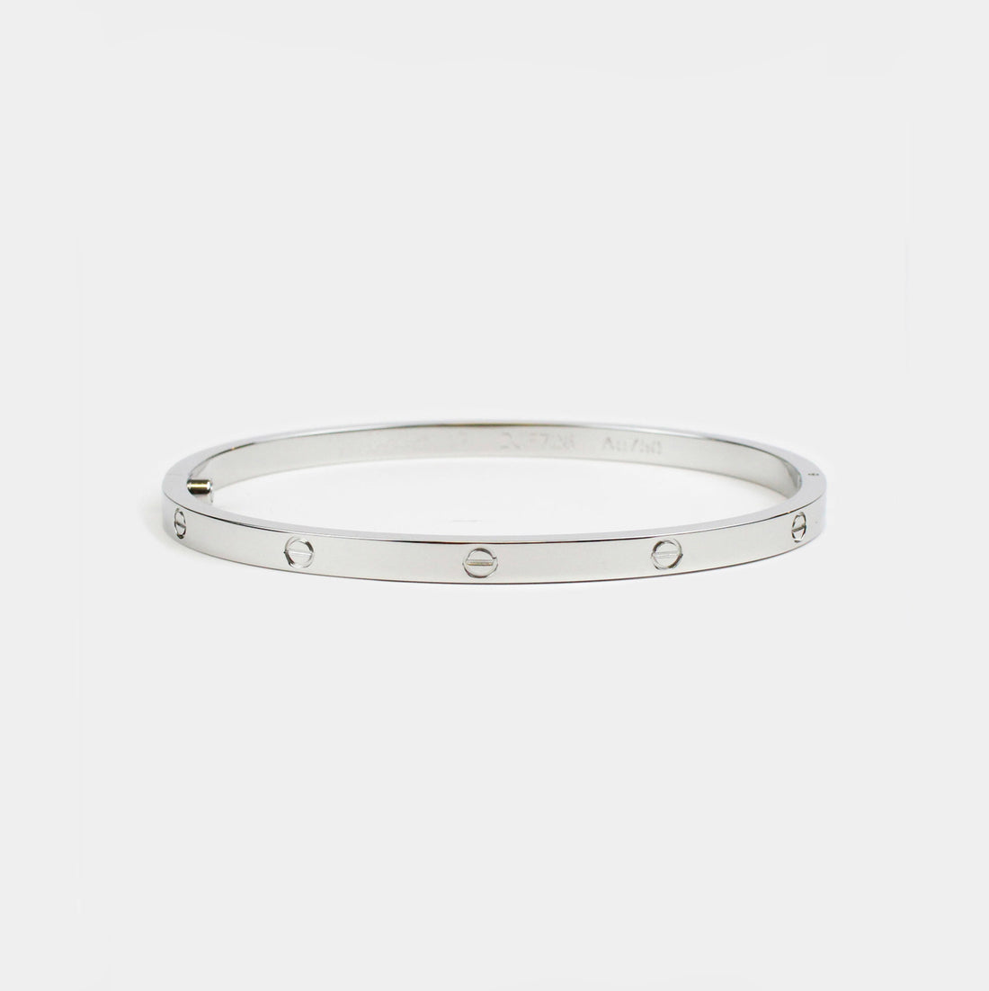 Pulsera Love Silver Delgada