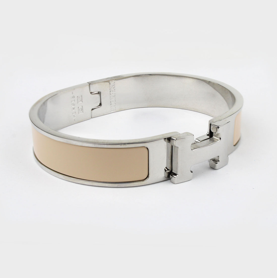 Pulsera Tipo H Clic H Ivory