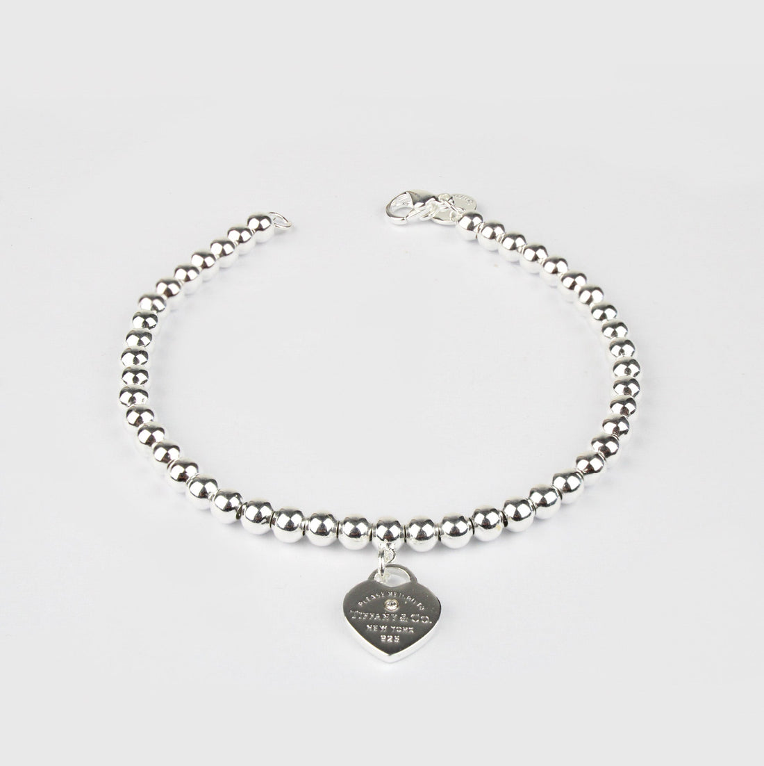 pulsera corazon tiffany